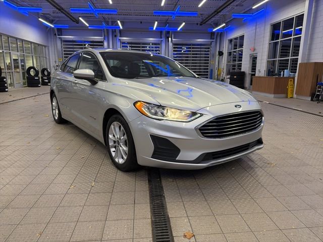Certified 2019 Ford Fusion SE