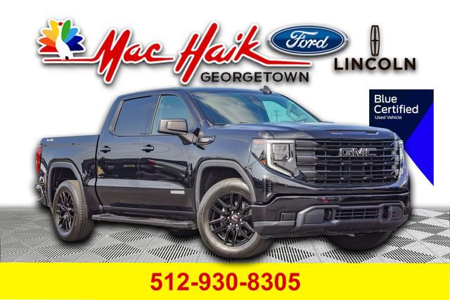 Used 2025 GMC Sierra 1500 Elevation w/ LPO, Elevation Black Package AWD/4WD image 1