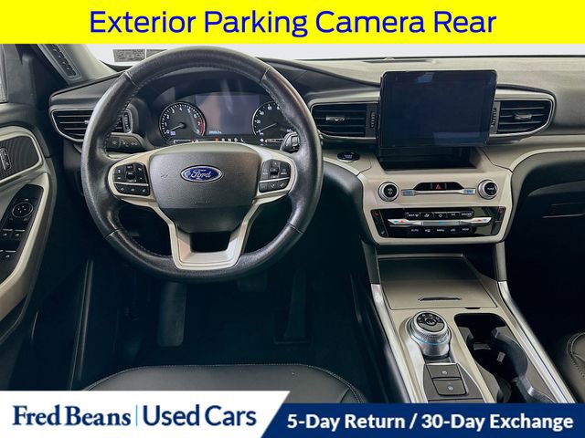Certified 2023 Ford Explorer XLT w/ Equipment Group 202A image 28