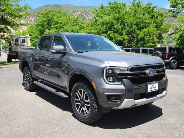 Certified 2024 Ford Ranger Lariat w/ FX4 Off-Road Package
