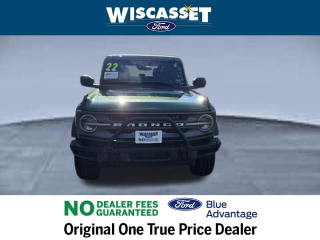 Certified 2022 Ford Bronco Big Bend image 9