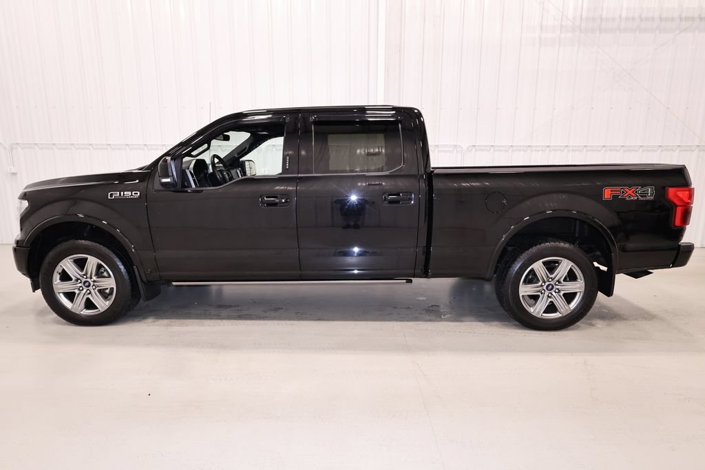 Certified 2018 Ford F150 Lariat w/ Equipment Group 502A Luxury AWD/4WD image 13