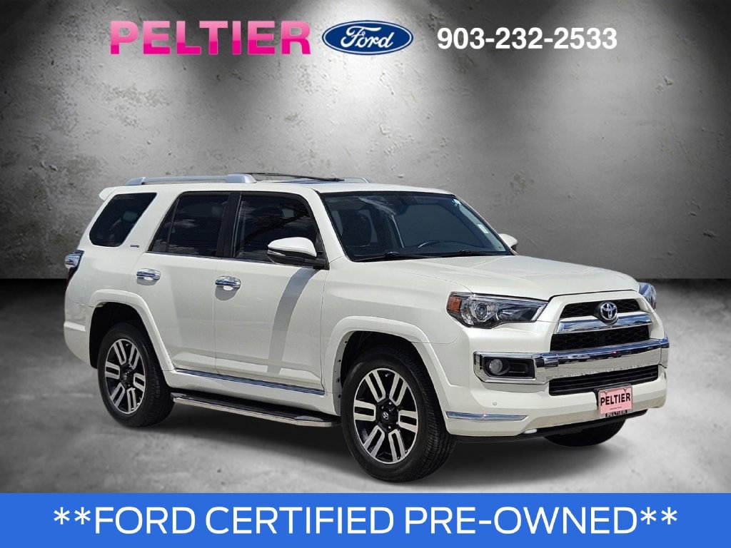 Used 2019 Toyota 4Runner Limited AWD/4WD image 1