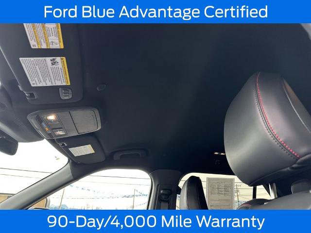 Certified 2025 Ford Explorer ST-Line w/ Premium Package image 14