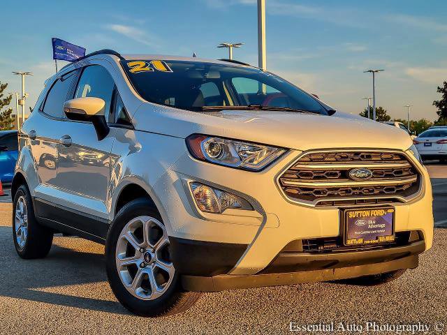 Certified 2021 Ford EcoSport SE