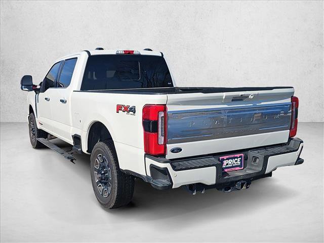 Certified 2024 Ford F250 Platinum image 6