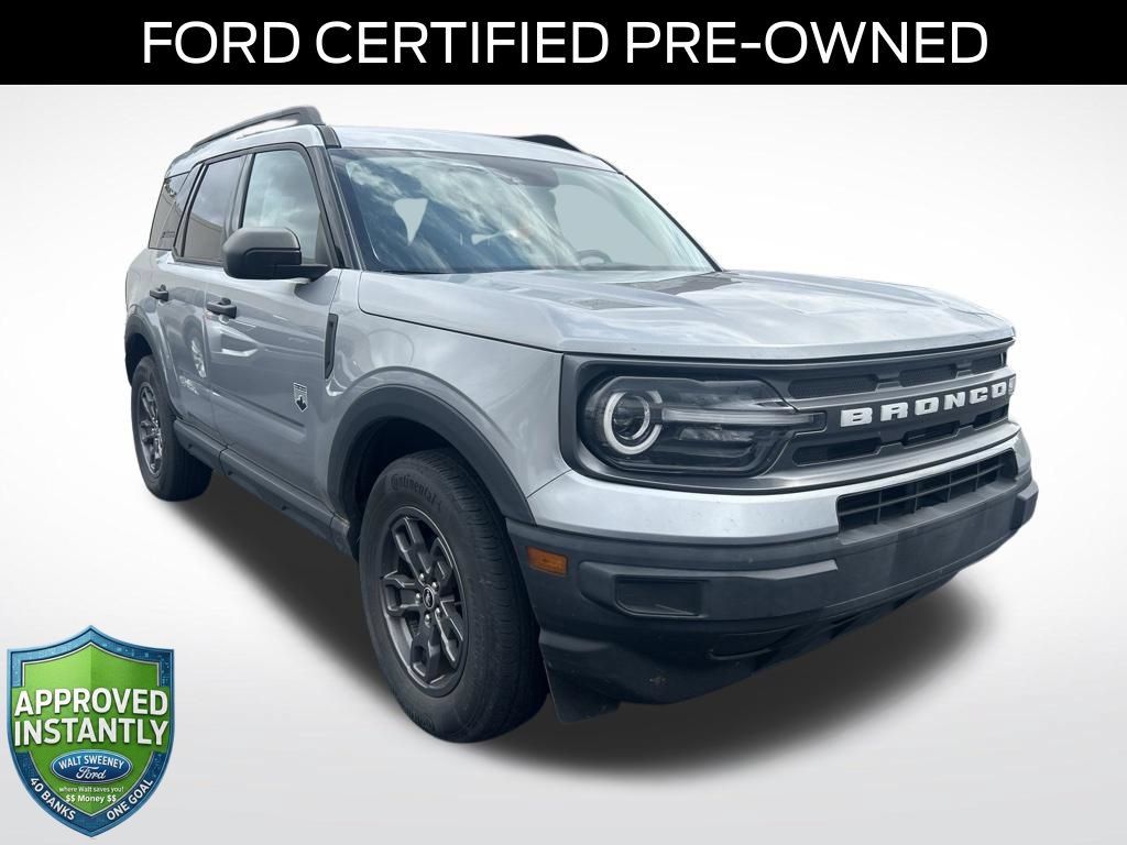 Certified 2023 Ford Bronco Sport Big Bend AWD/4WD image 1
