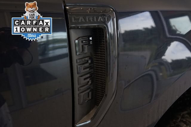 Certified 2022 Ford F250 Lariat w/ Black Appearance Package AWD/4WD image 14