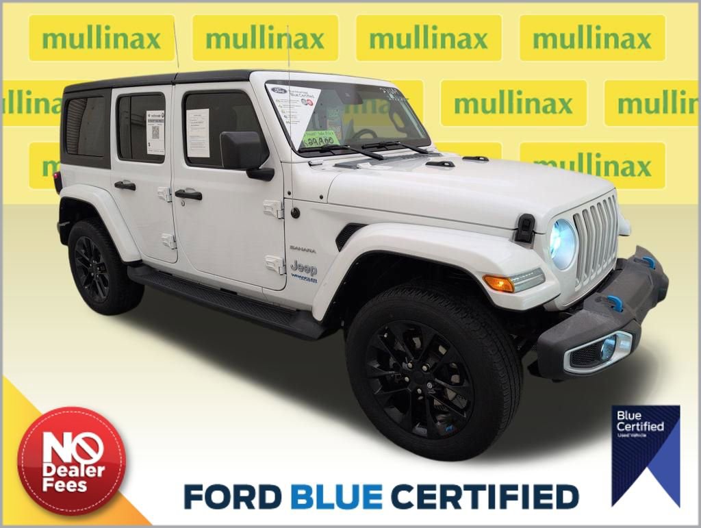 Used 2022 Jeep Wrangler Unlimited Sahara w/ Safety Group image 1