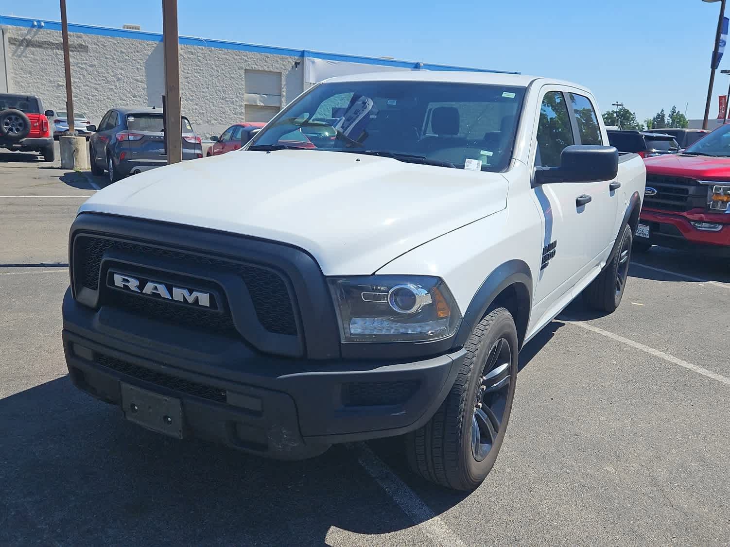 Used 2024 RAM 1500 Classic Warlock