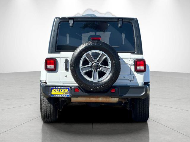 Used 2020 Jeep Wrangler Unlimited Sahara image 4