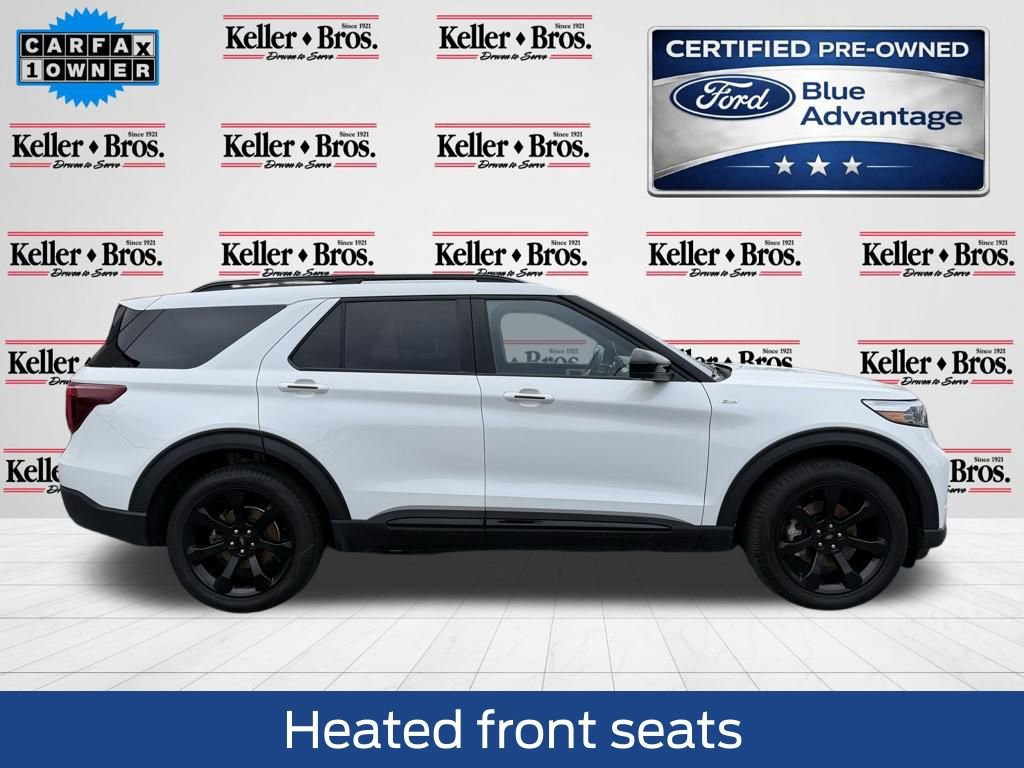 Certified 2023 Ford Explorer ST-Line w/ Class IV Trailer Tow Package image 6