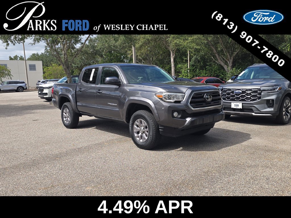 Used 2018 Toyota Tacoma SR5