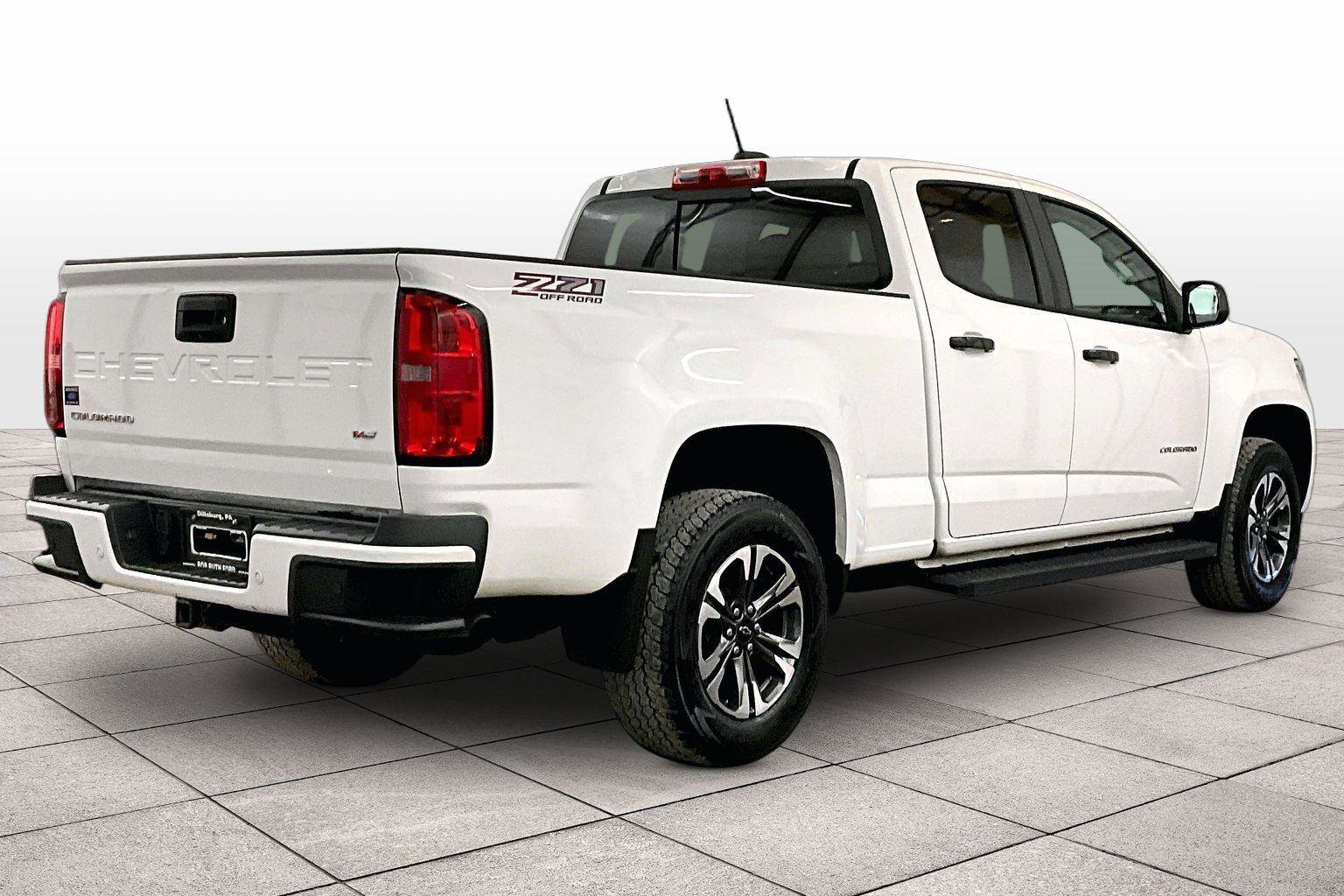 Used 2021 Chevrolet Colorado Z71 image 11