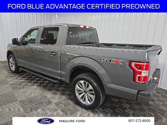 Certified 2018 Ford F150 XL w/ Equipment Group 101A Mid AWD/4WD image 13