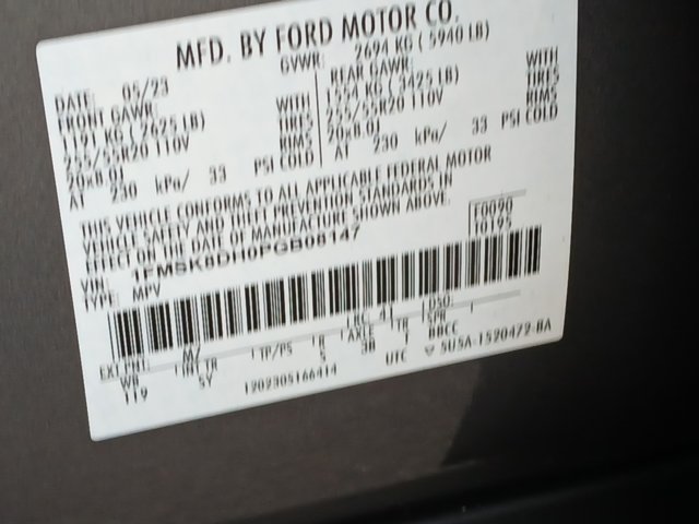 Certified 2023 Ford Explorer XLT w/ Equipment Group 202A AWD/4WD image 18