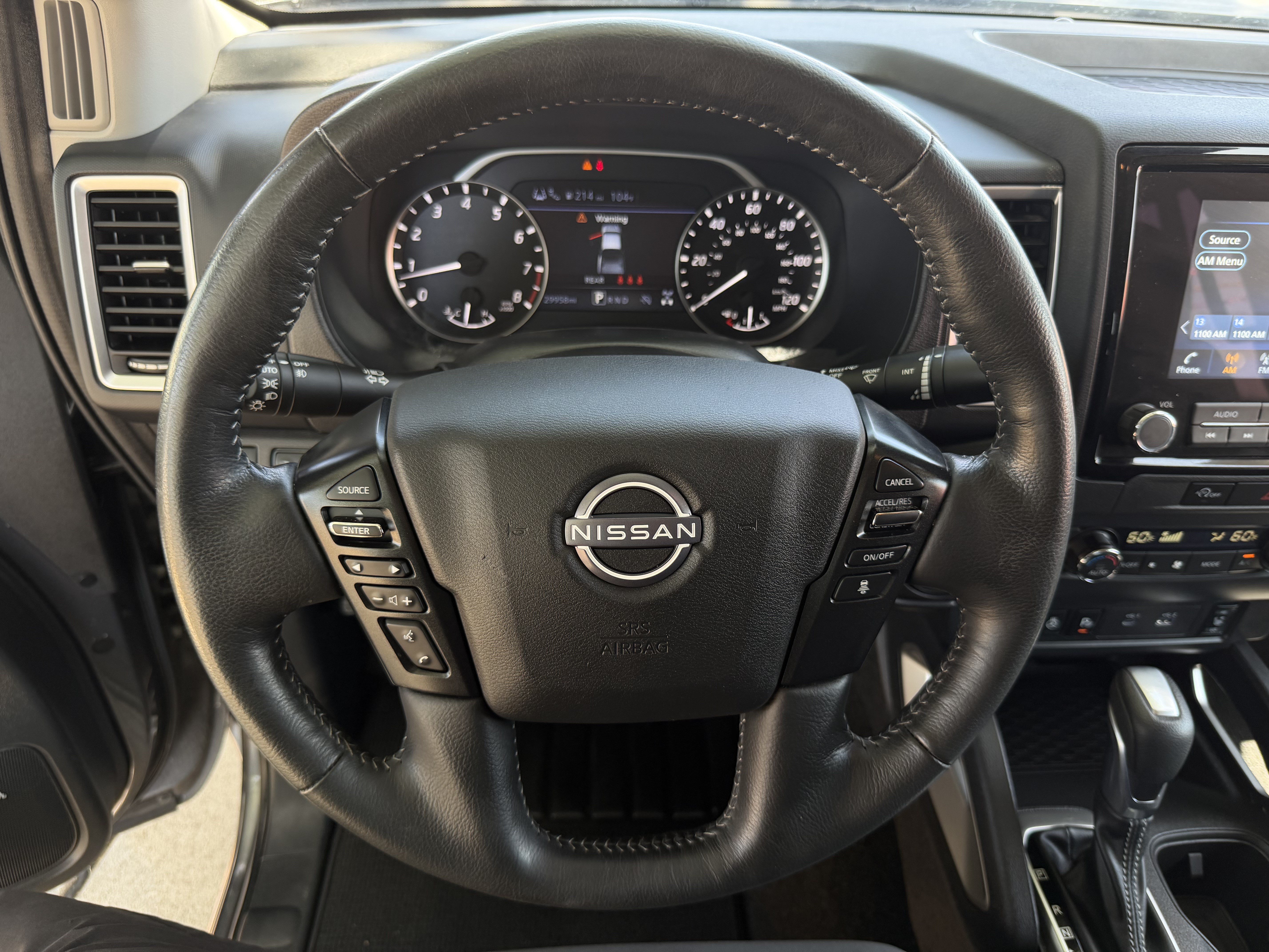 Used 2023 Nissan Frontier SV w/ Technology Package AWD/4WD image 17