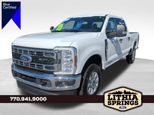 Certified 2024 Ford F250 XLT w/ FX4 Off-Road Package