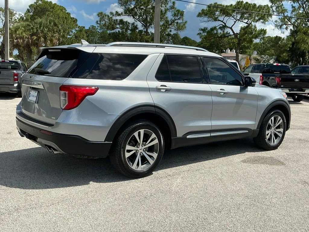 Certified 2020 Ford Explorer Platinum w/ Premium Technology Package AWD/4WD image 10