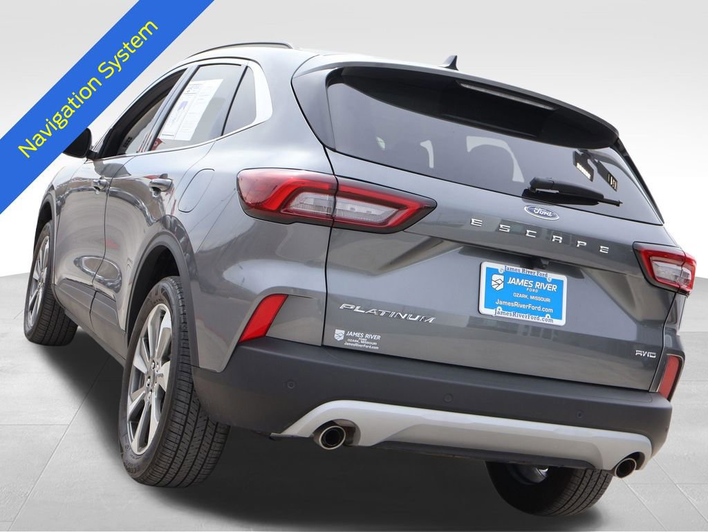 Certified 2025 Ford Escape Platinum image 3