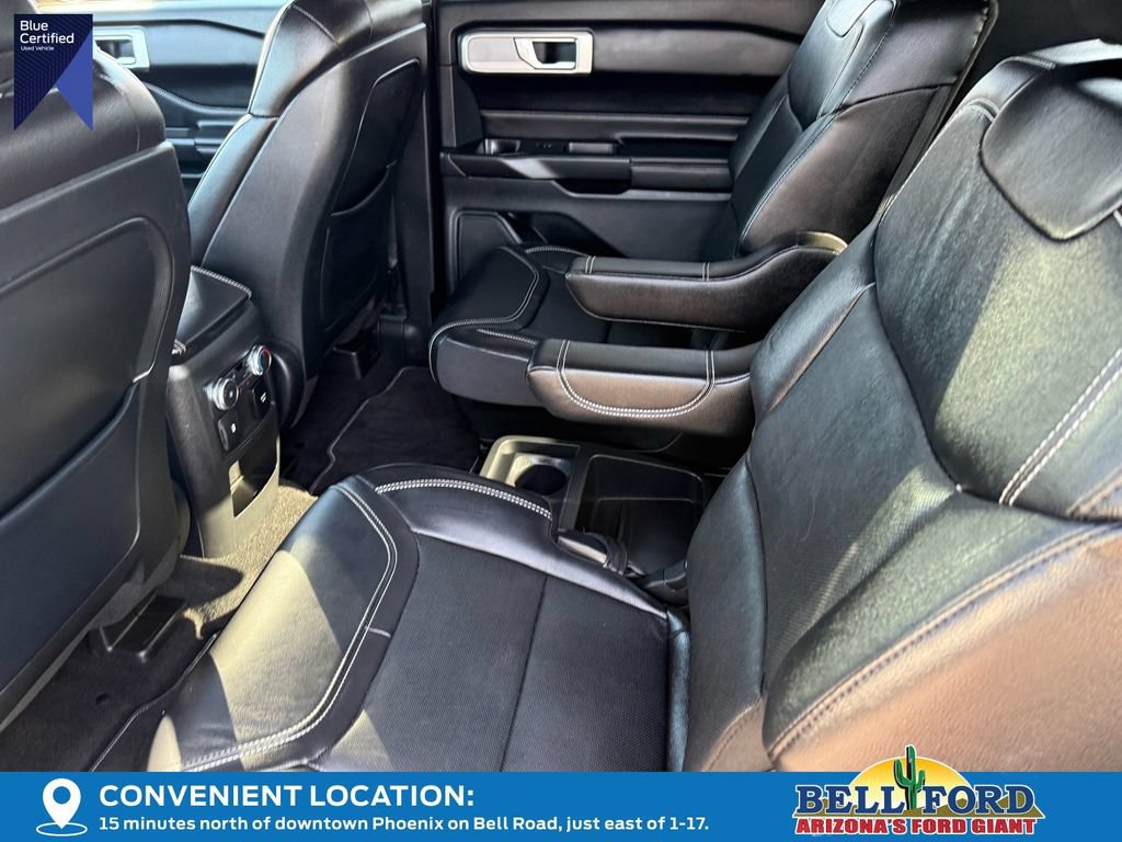 Certified 2020 Ford Explorer ST AWD/4WD image 15