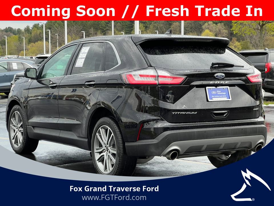 Certified 2024 Ford Edge Titanium AWD/4WD image 39