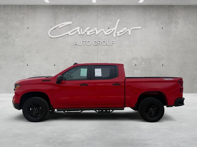 Used 2024 Chevrolet Silverado 1500 Custom Trail Boss w/ LPO, Dark Essentials Package AWD/4WD image 14