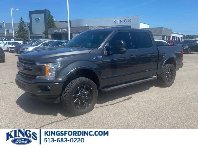Certified 2020 Ford F150 XLT w/ Equipment Group 302A Luxury AWD/4WD image 1
