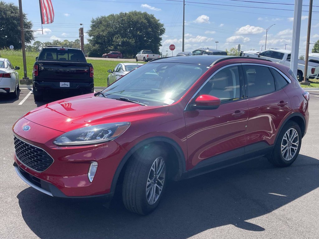 Certified 2022 Ford Escape SEL FWD image 7