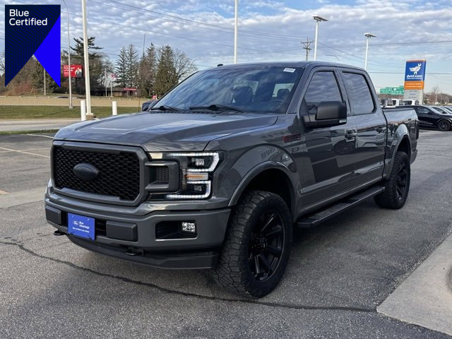 Certified 2018 Ford F150 XLT w/ Equipment Group 302A Luxury
