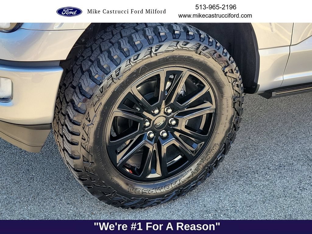 Certified 2024 Ford F150 Platinum AWD/4WD image 9