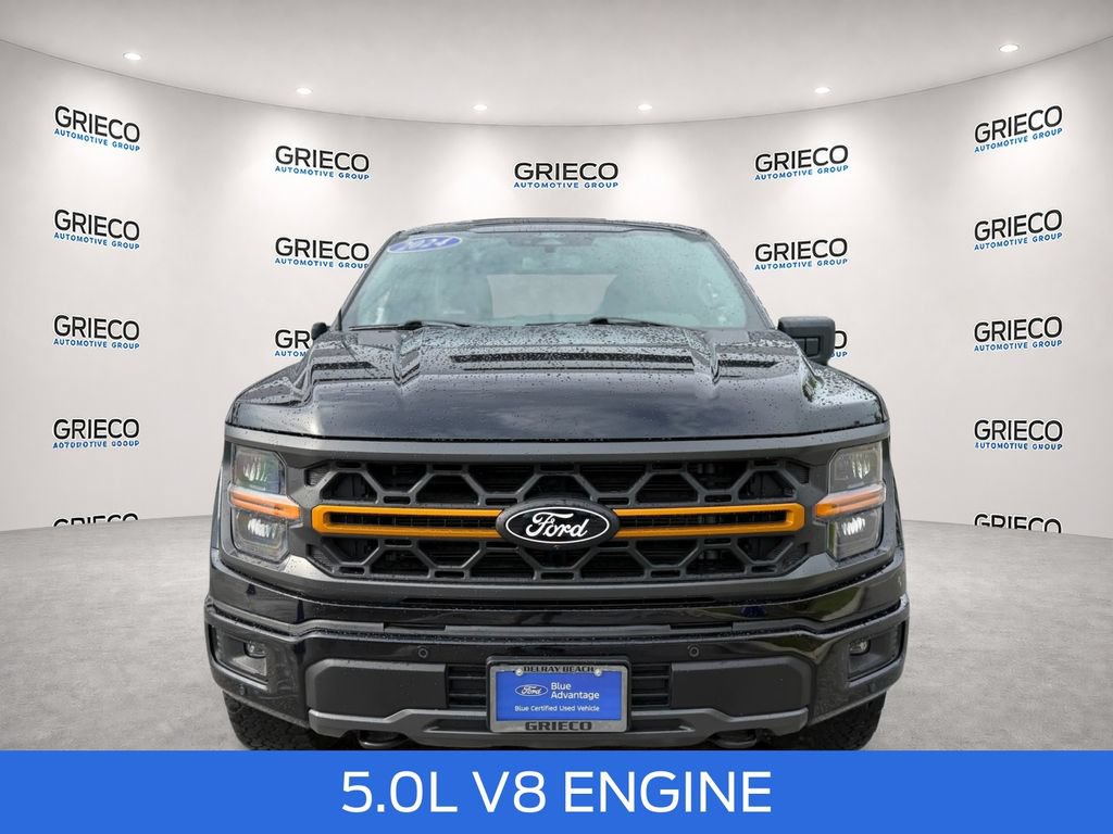 Certified 2024 Ford F150 Tremor w/ Bed Utility Package AWD/4WD image 2