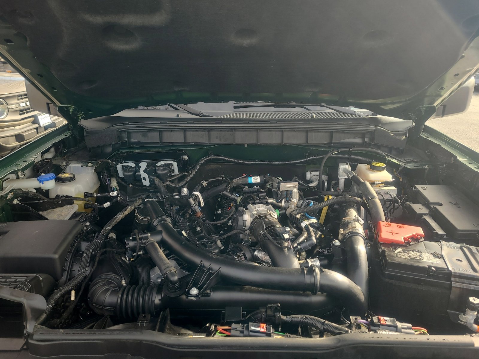 Certified 2024 Ford Bronco Badlands w/ Sasquatch Package image 21