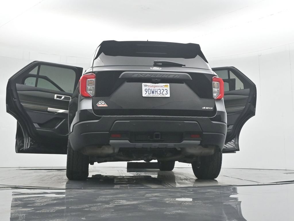 Certified 2022 Ford Explorer Timberline image 49
