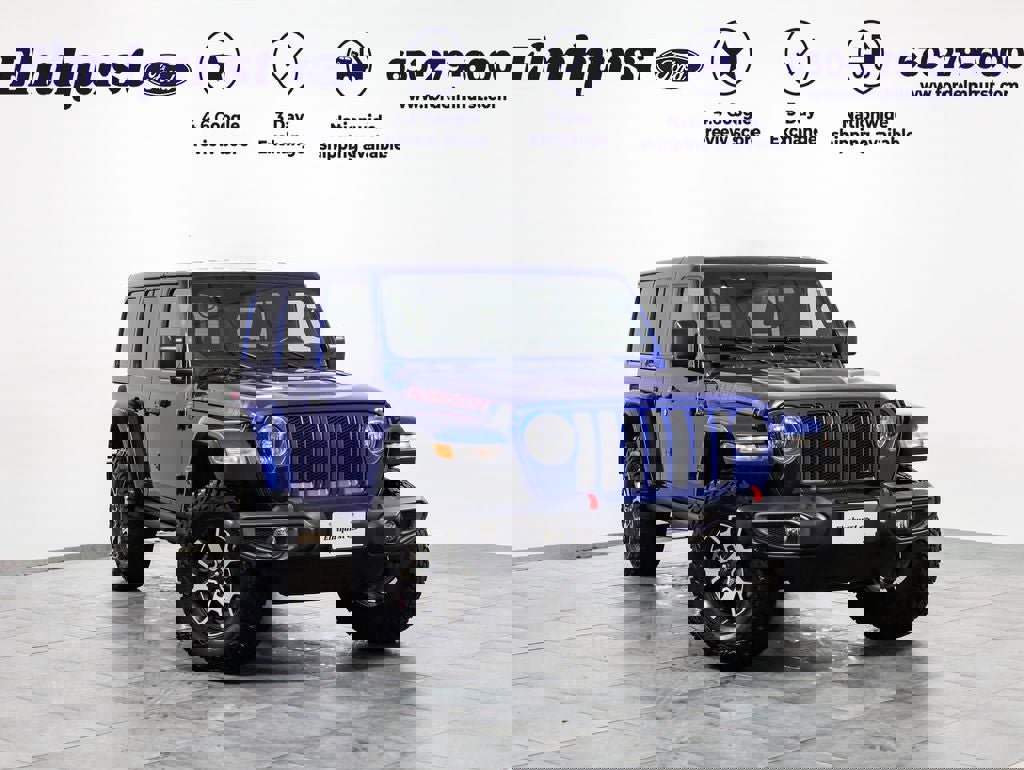 Used 2020 Jeep Wrangler Unlimited Rubicon