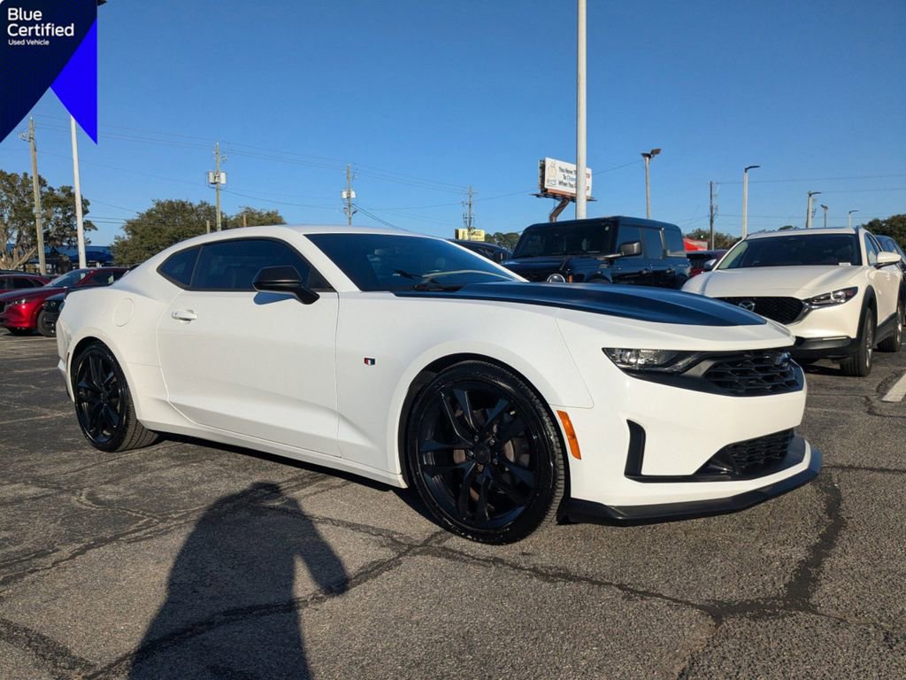 Used 2019 Chevrolet Camaro LT w/ 1LE Track Performance Package