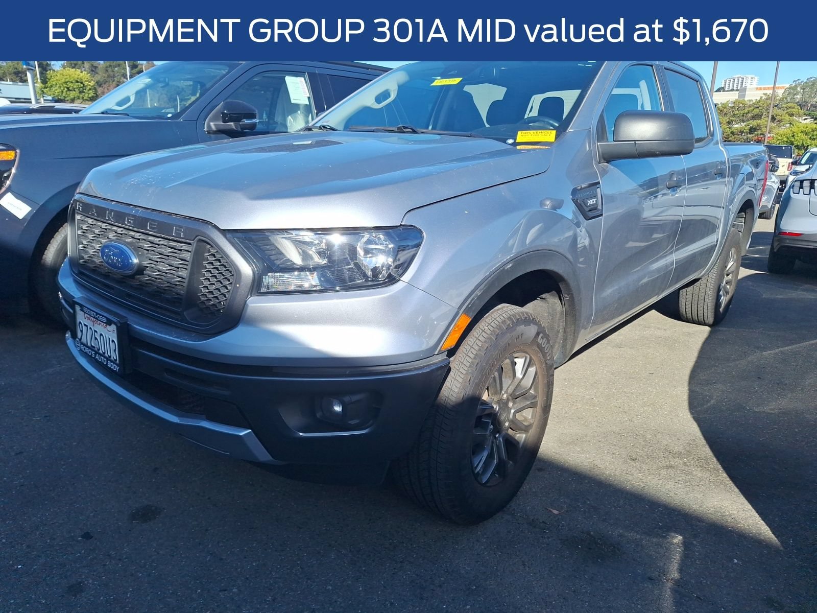 Certified 2023 Ford Ranger XLT w/ Equipment Group 301A Mid RWD image 4