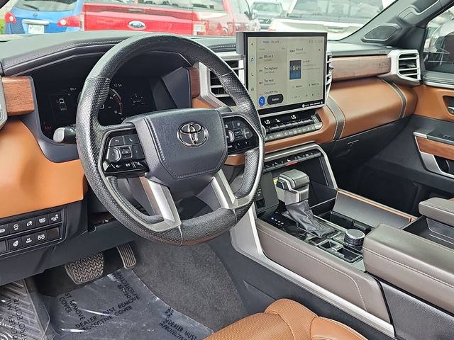 Used 2022 Toyota Tundra 1794 Edition w/ Advanced Package AWD/4WD image 17