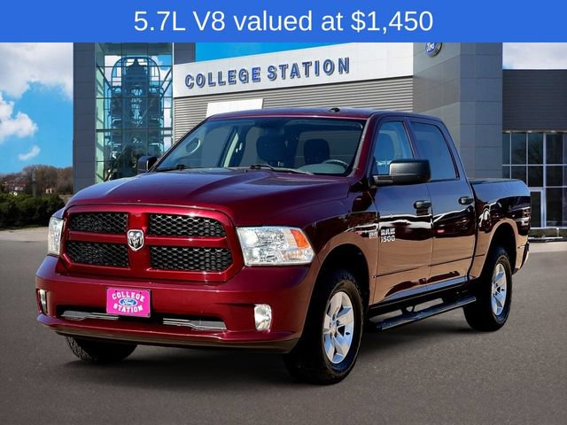 Used 2017 RAM 1500 Express AWD/4WD image 2