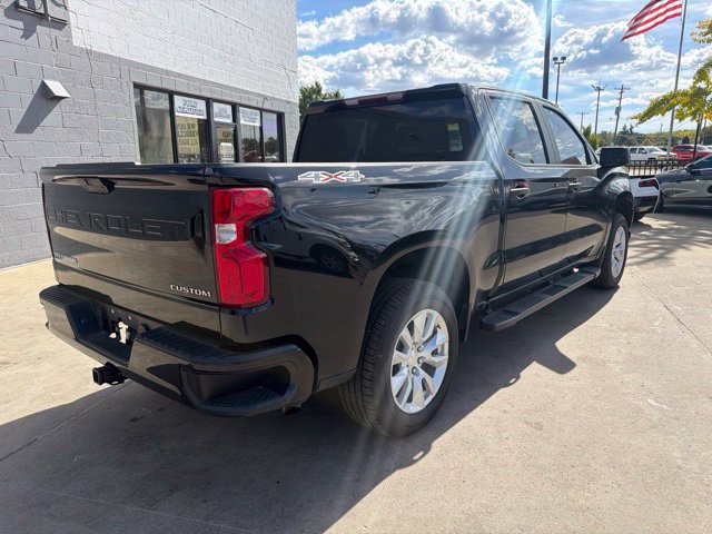 Used 2021 Chevrolet Silverado 1500 Custom AWD/4WD image 8