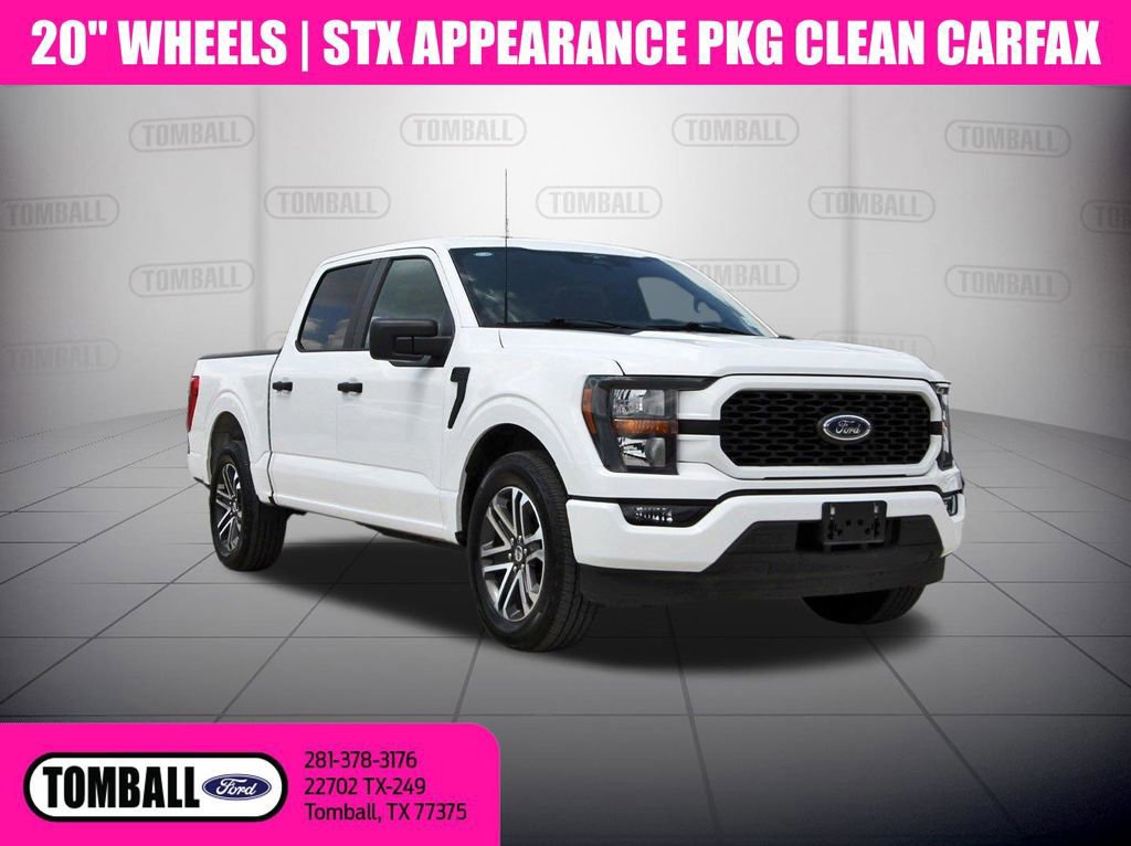 Certified 2023 Ford F150 XL w/ STX Appearance Package image 7