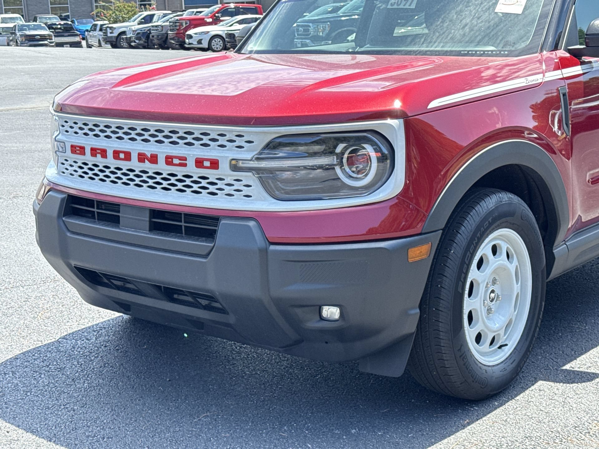 Certified 2025 Ford Bronco Sport Heritage w/ Convenience Package AWD/4WD image 27