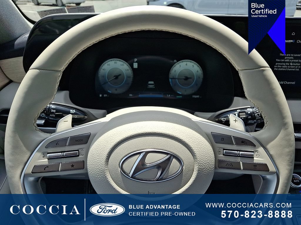 Used 2023 Hyundai Palisade Limited AWD/4WD image 20