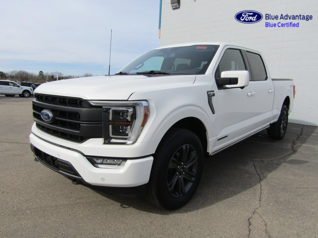 Certified 2023 Ford F150 Lariat w/ Equipment Group 502A High AWD/4WD image 48