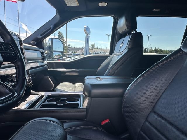 Certified 2024 Ford F350 Platinum AWD/4WD image 9