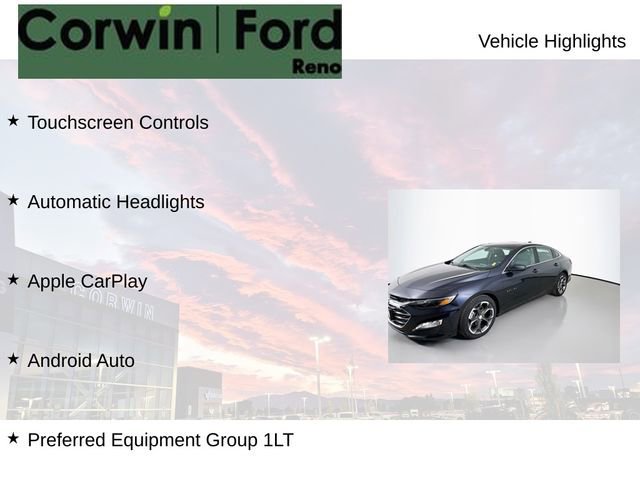 Used 2022 Chevrolet Malibu LT image 2