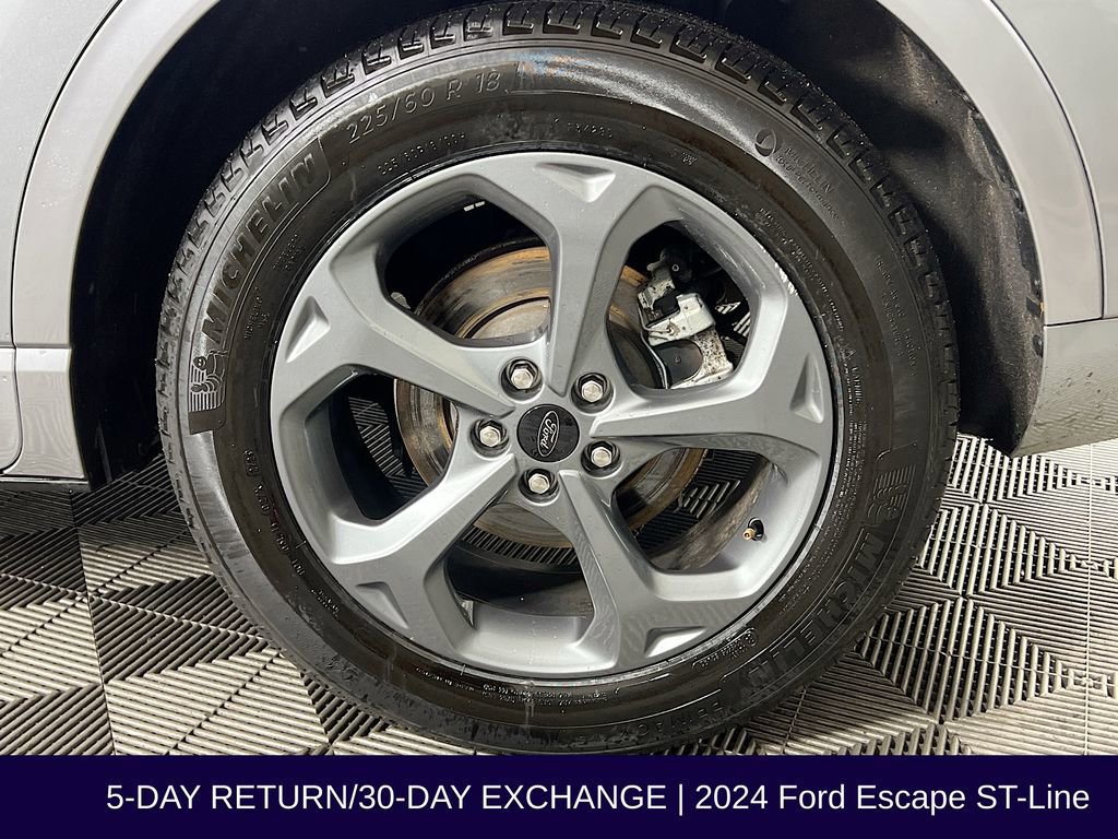 Certified 2024 Ford Escape ST-Line w/ Tech Pack #1 image 34