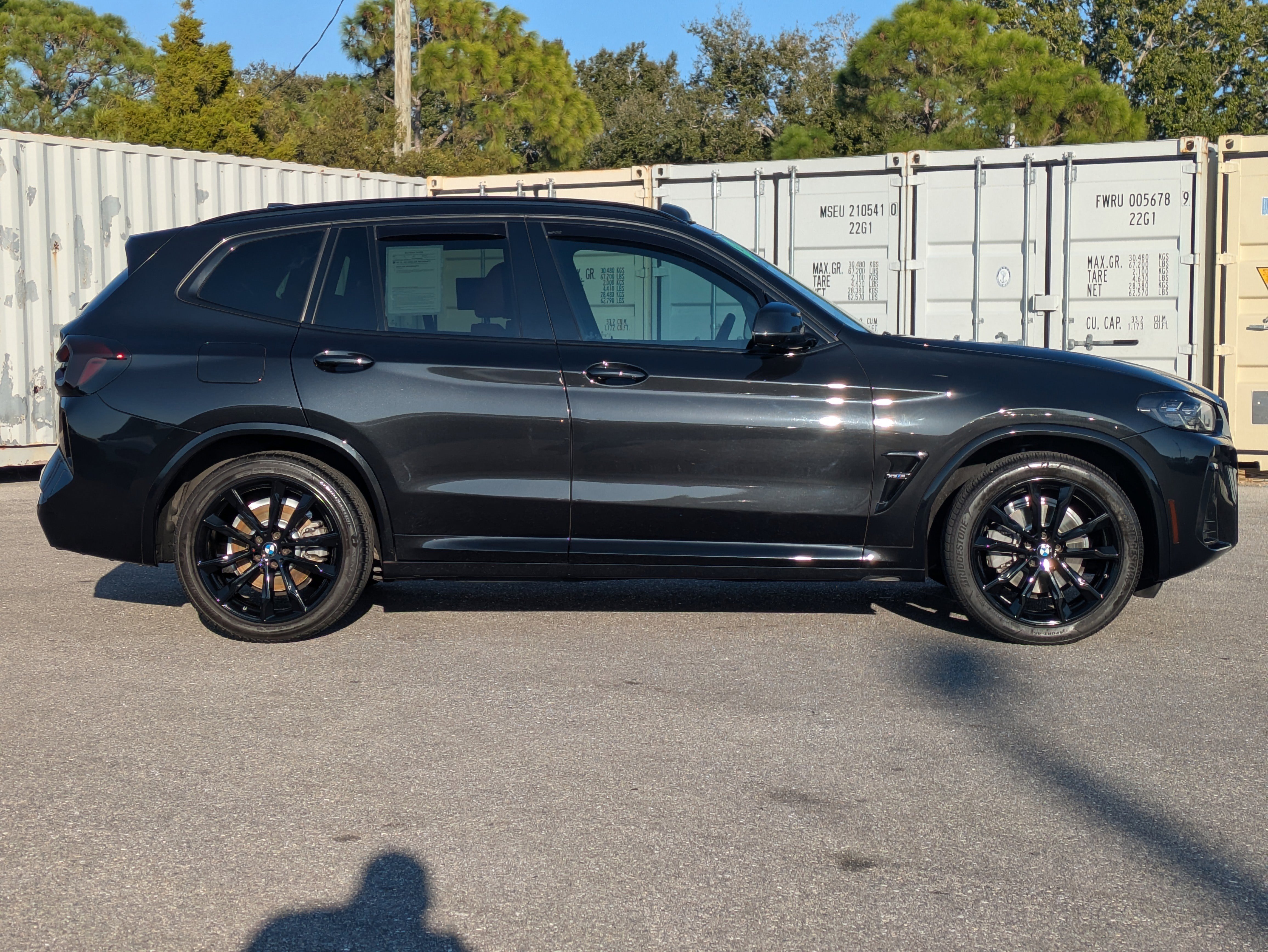 Used 2022 BMW X3 sDrive30i w/ M Sport Package video 3