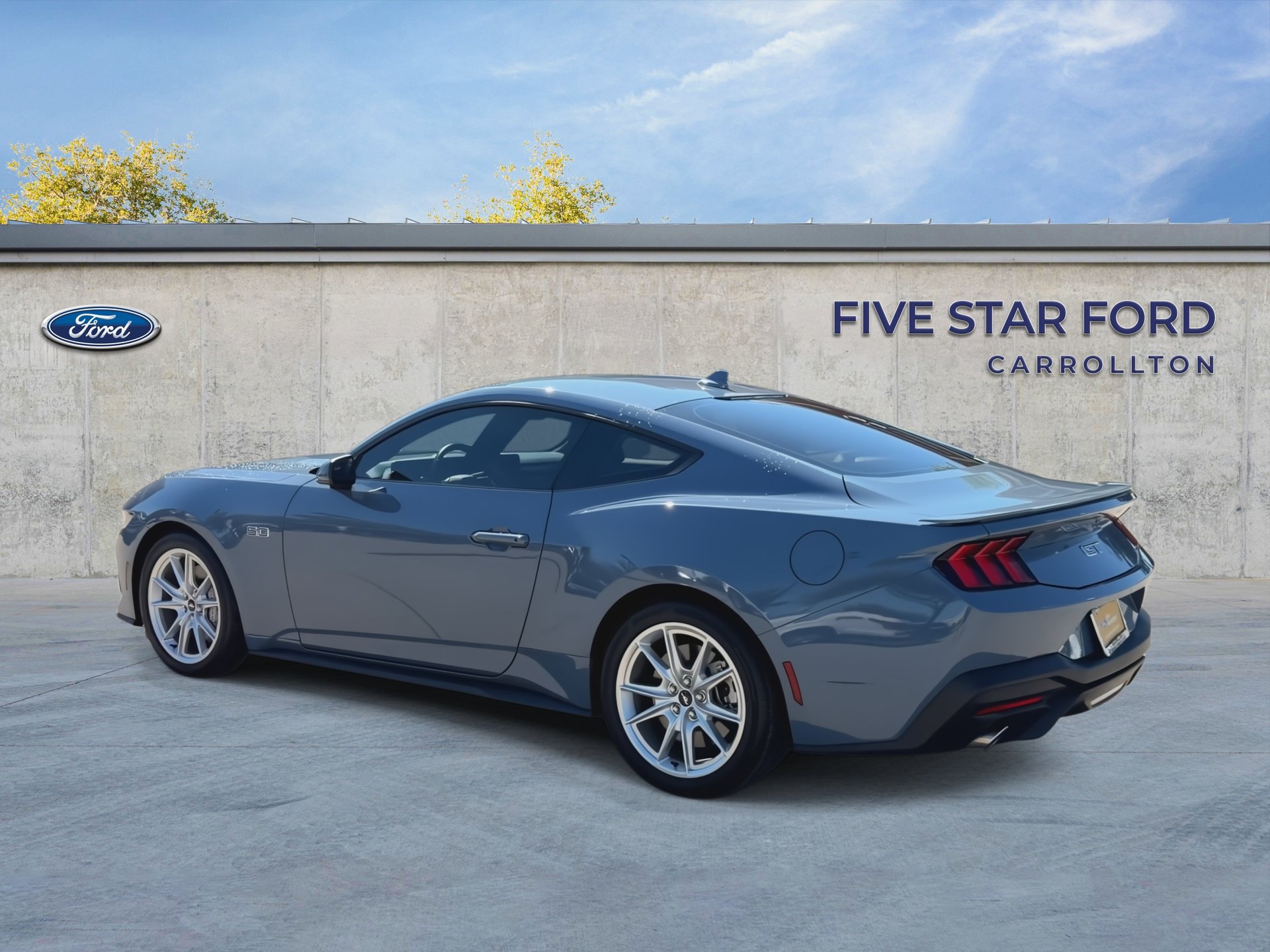 Certified 2025 Ford Mustang GT Premium RWD image 6
