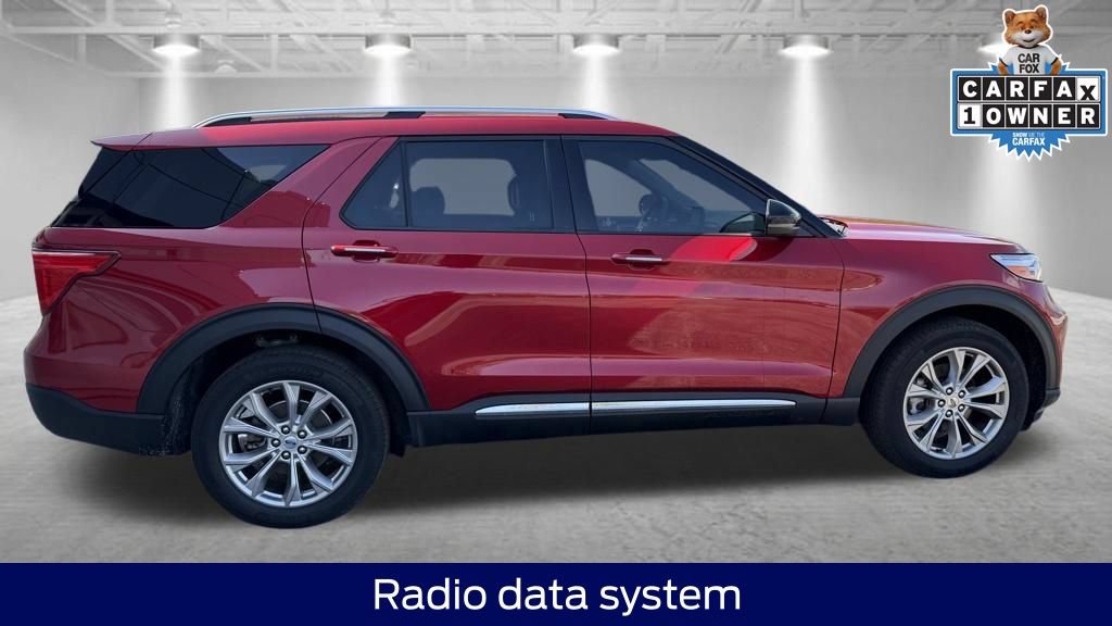 Certified 2024 Ford Explorer Limited w/ Limited Technology Package AWD/4WD image 11